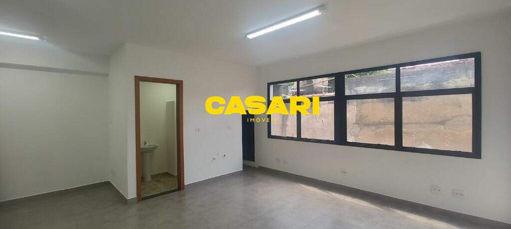 Sala para para aluguel no bairro Baeta Neves, São Bernardo do Campo - Casari Imóveis: 
