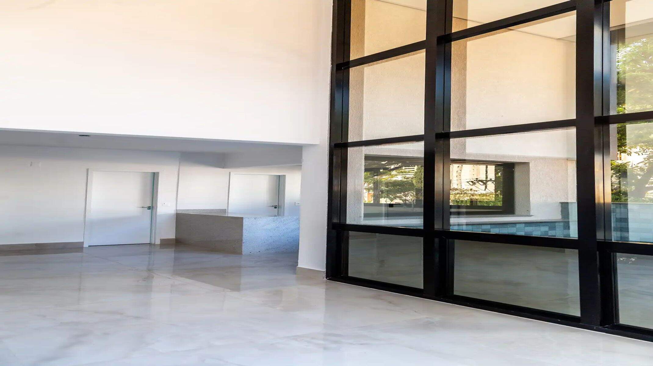 Apartamento à venda no Sion: Estar