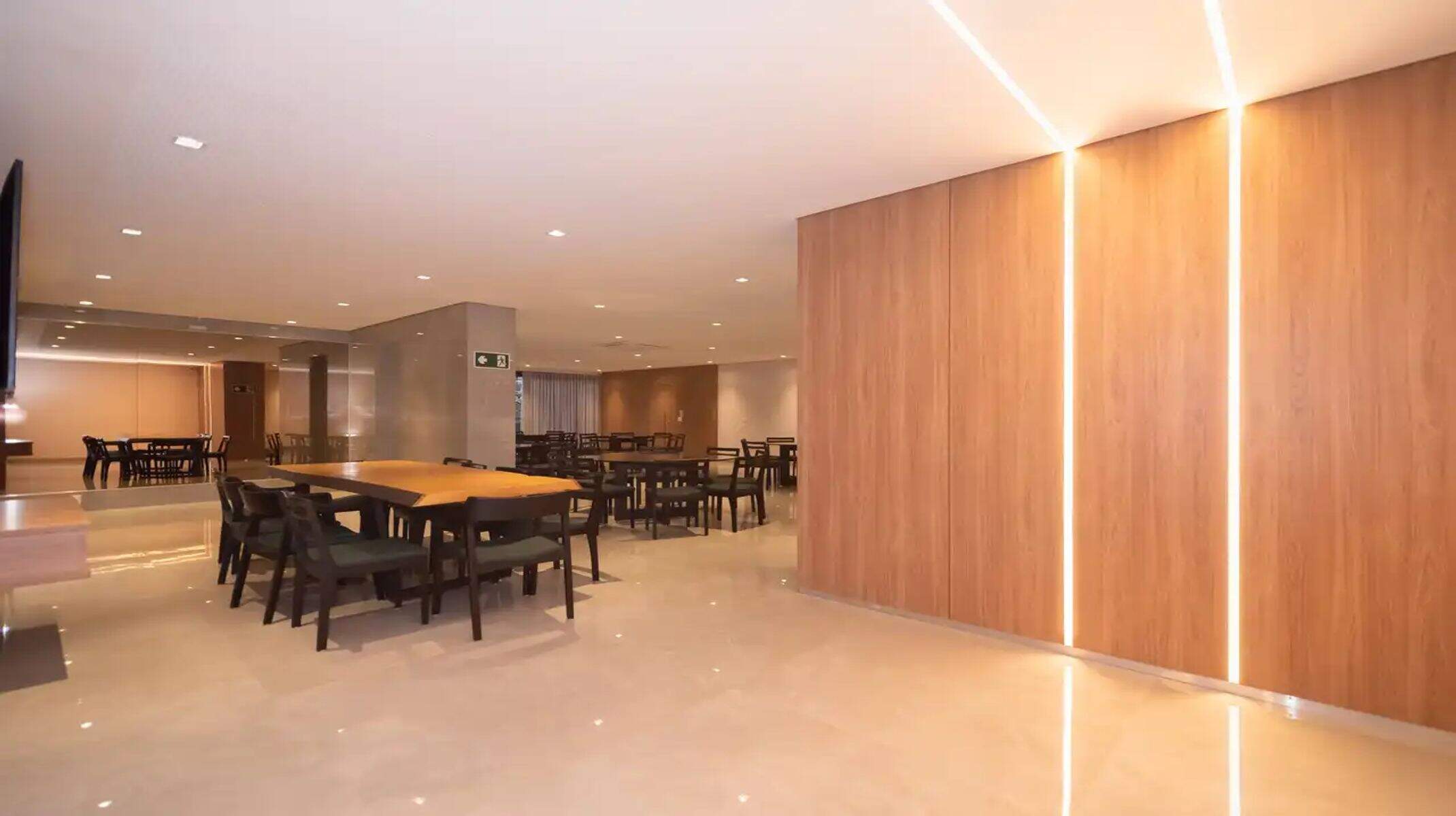 Apartamento à venda no Lourdes: Salão de festas