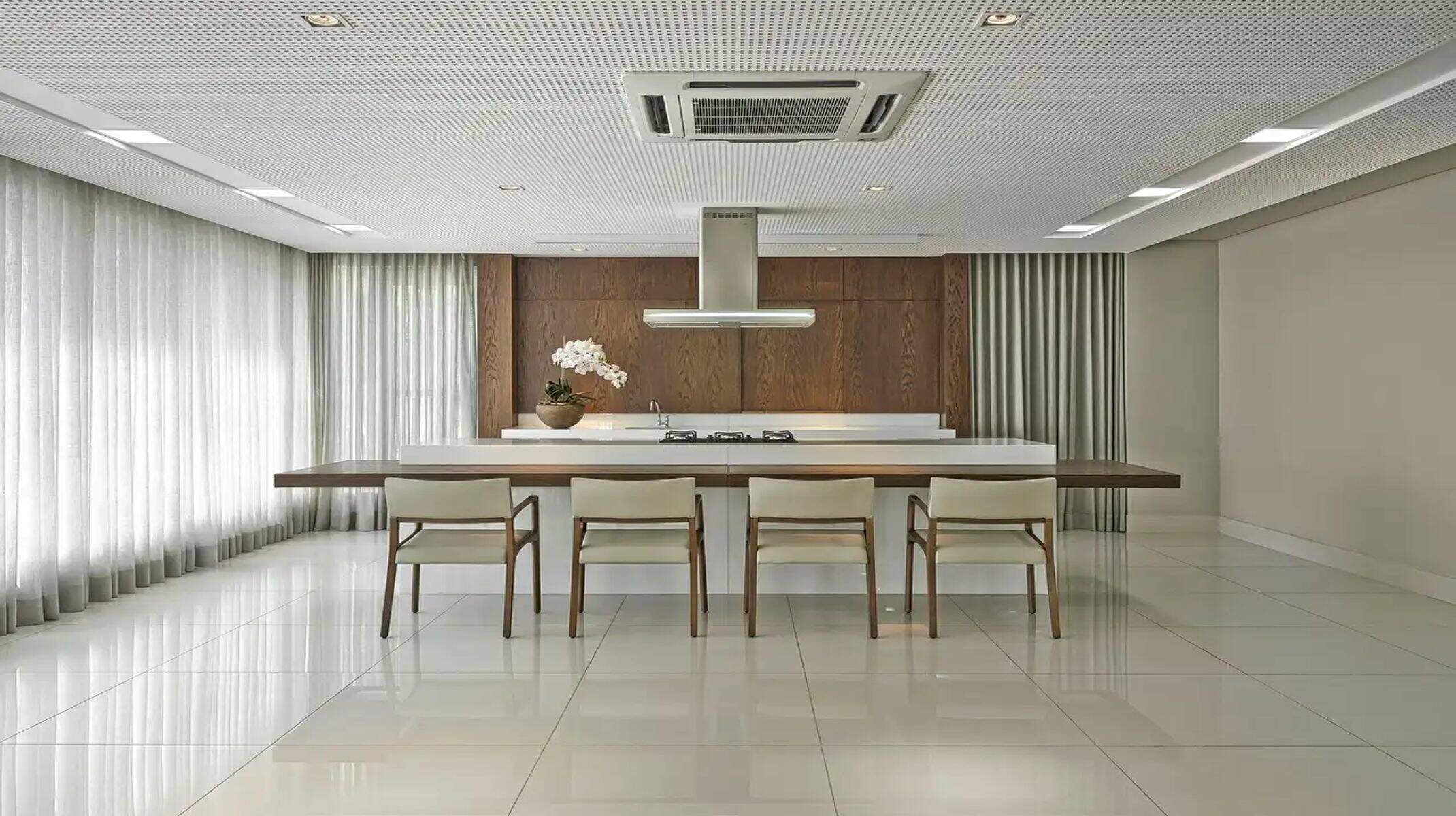 Apartamento à venda no Carmo: Espaço gourmet