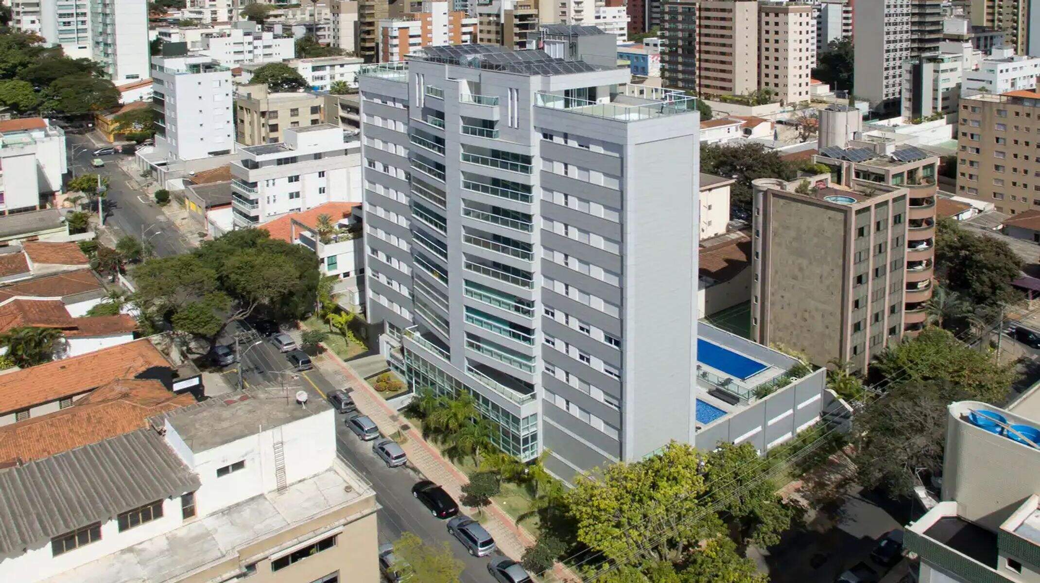 Apartamento à venda no Carmo: Fachada