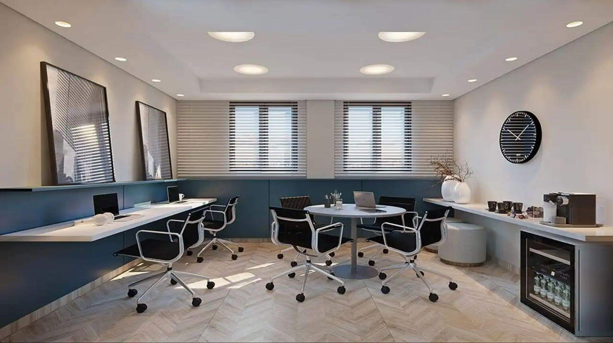 Apartamento à venda no Lourdes: Coworking