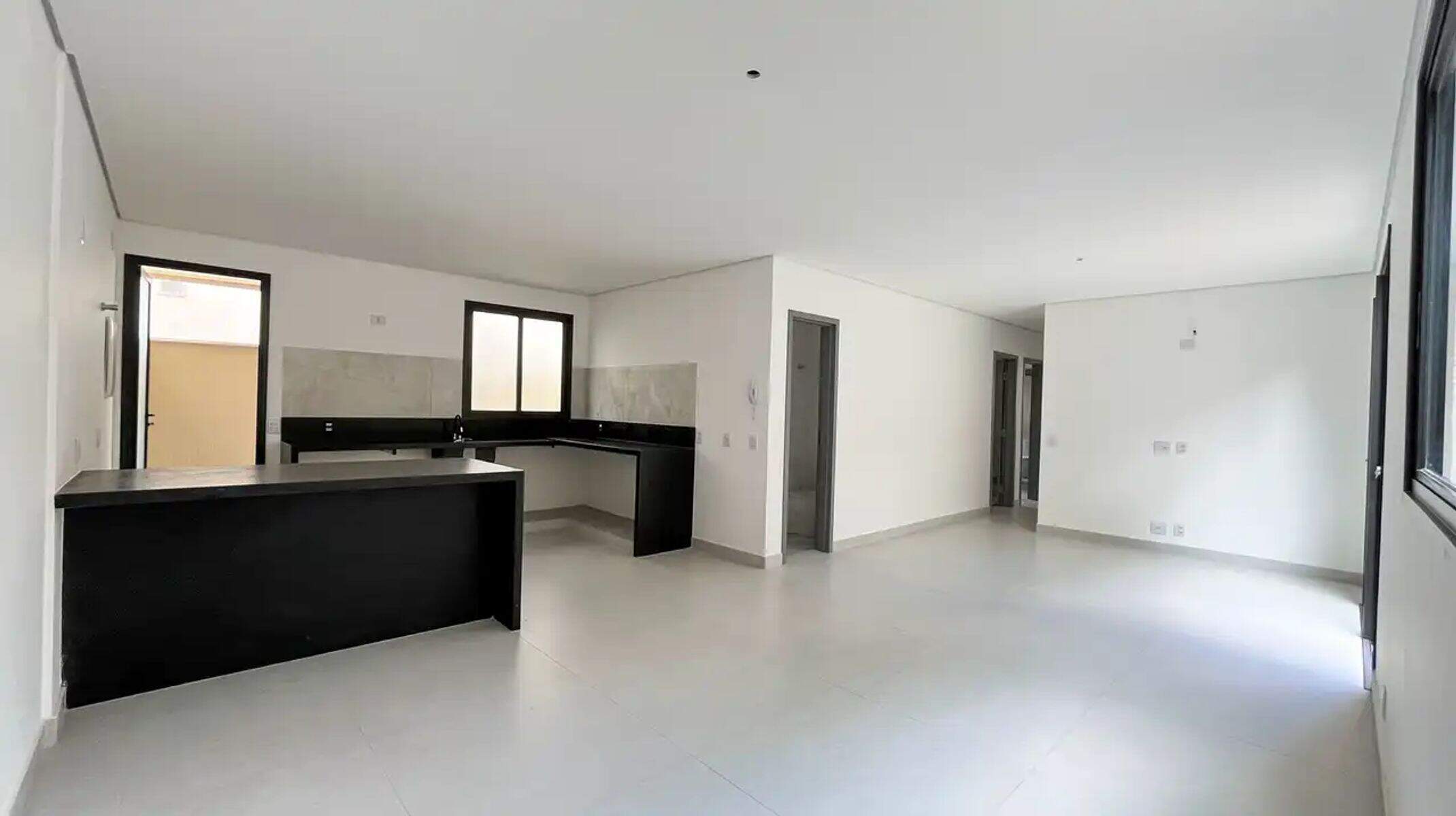 Apartamento à venda no Prado: SALA/COZINHA APTO 102 - Área Privativa
