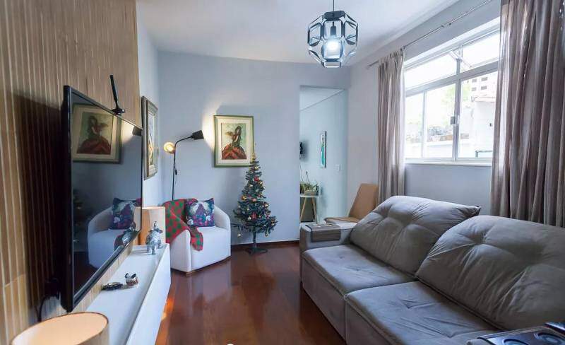 Apartamento à venda no Sion: 