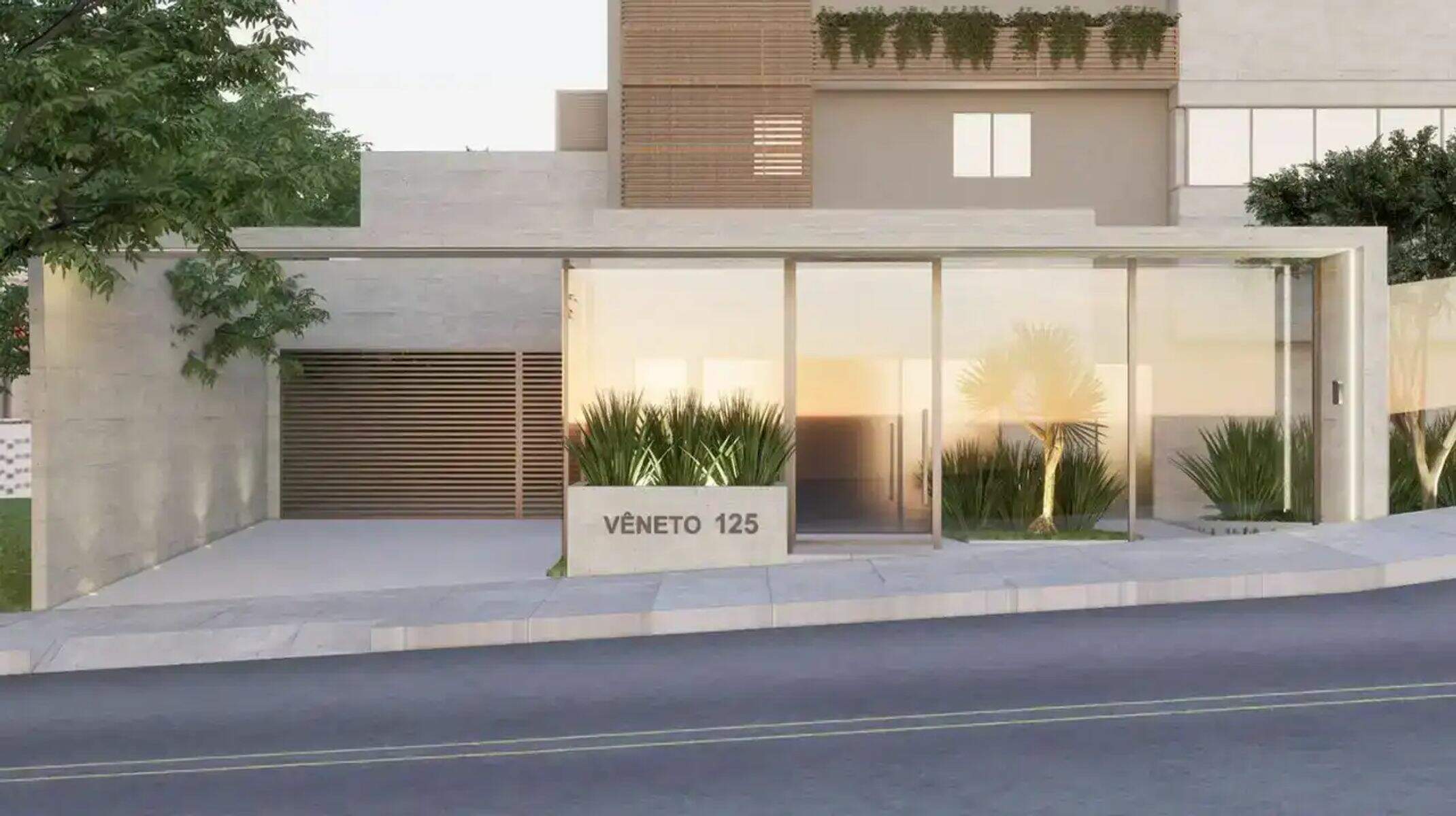 Apartamento à venda no Santa Lúcia: Entrada