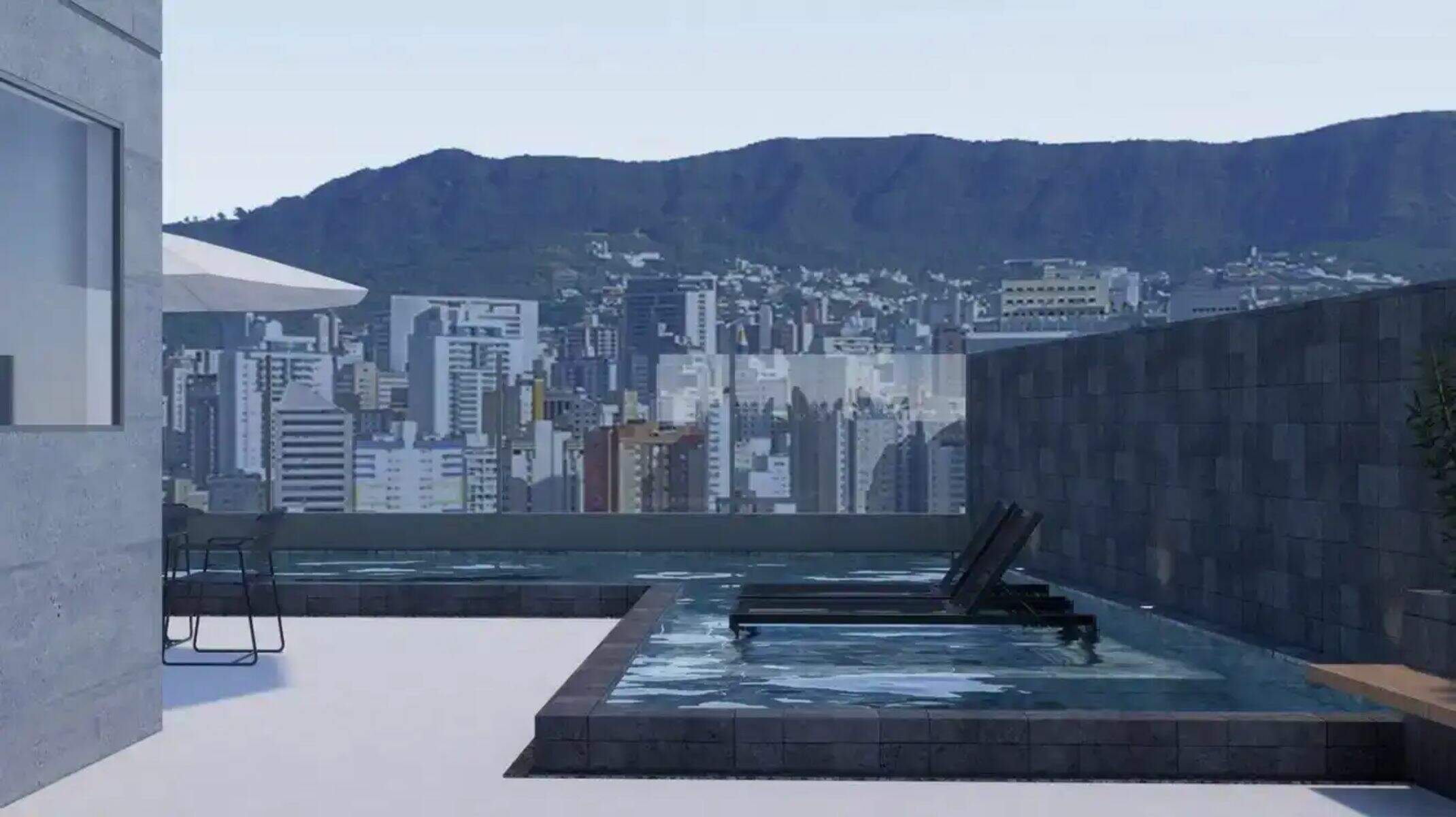 Apartamento à venda no Santa Lúcia: Piscina