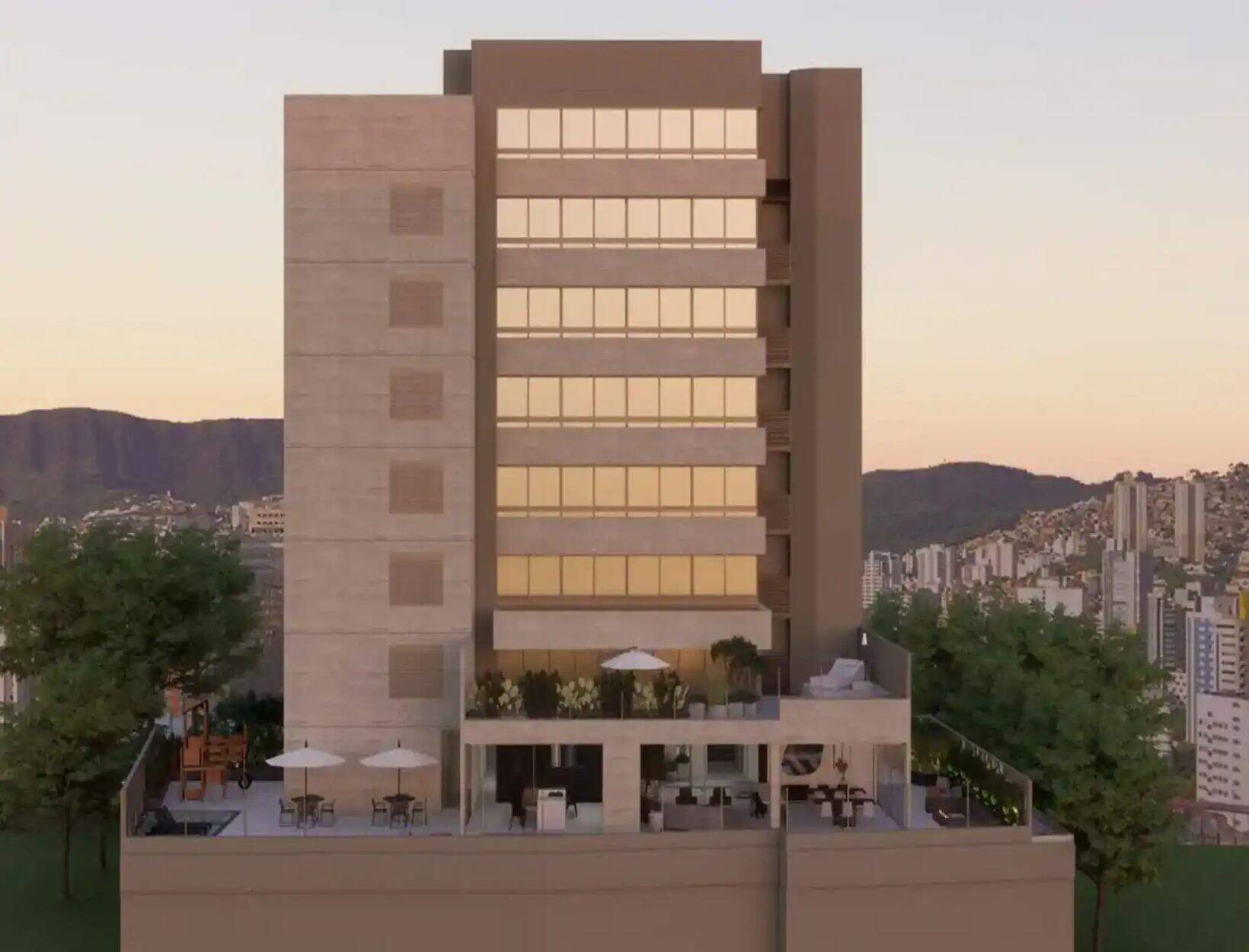 Apartamento à venda no Santa Lúcia: 