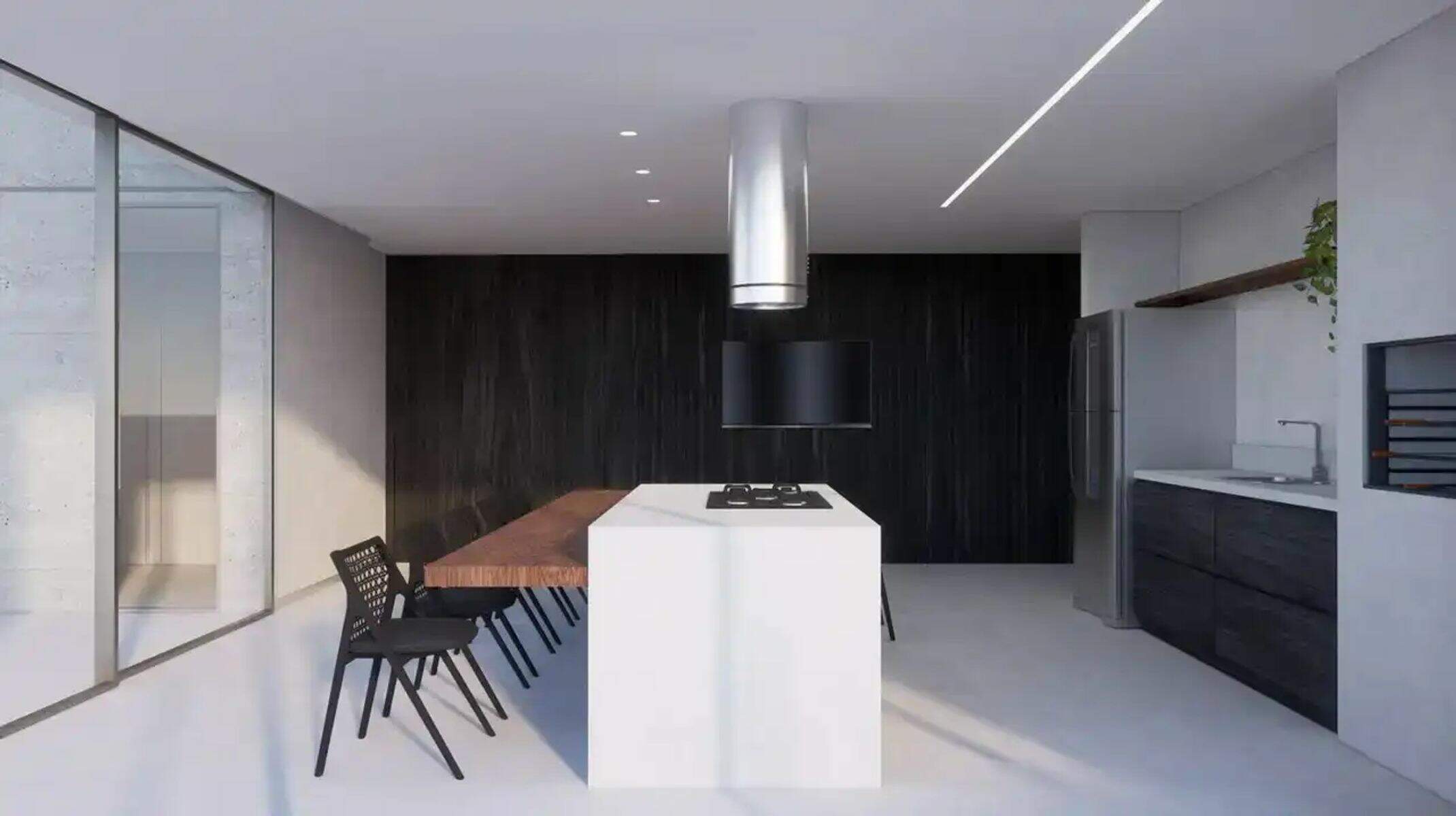 Apartamento à venda no Santa Lúcia: Espaço gourmet