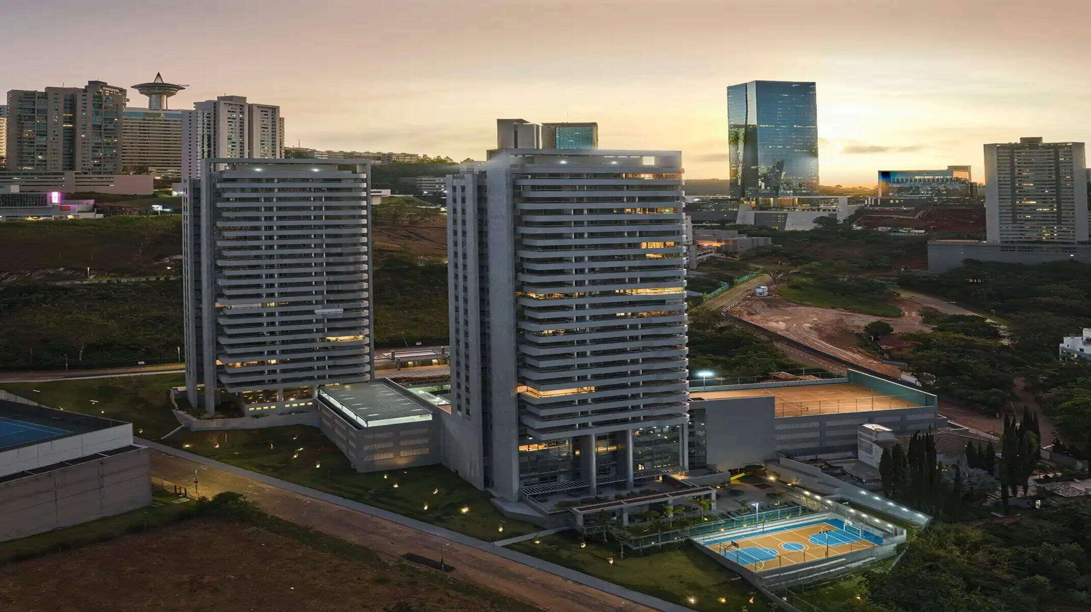 Apartamento à venda no Vale do Sereno: 