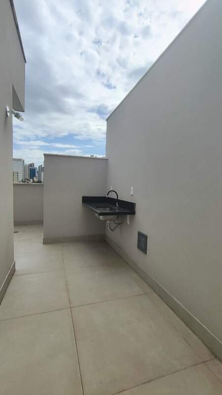 Cobertura para aluguel no Santa Efigênia: 