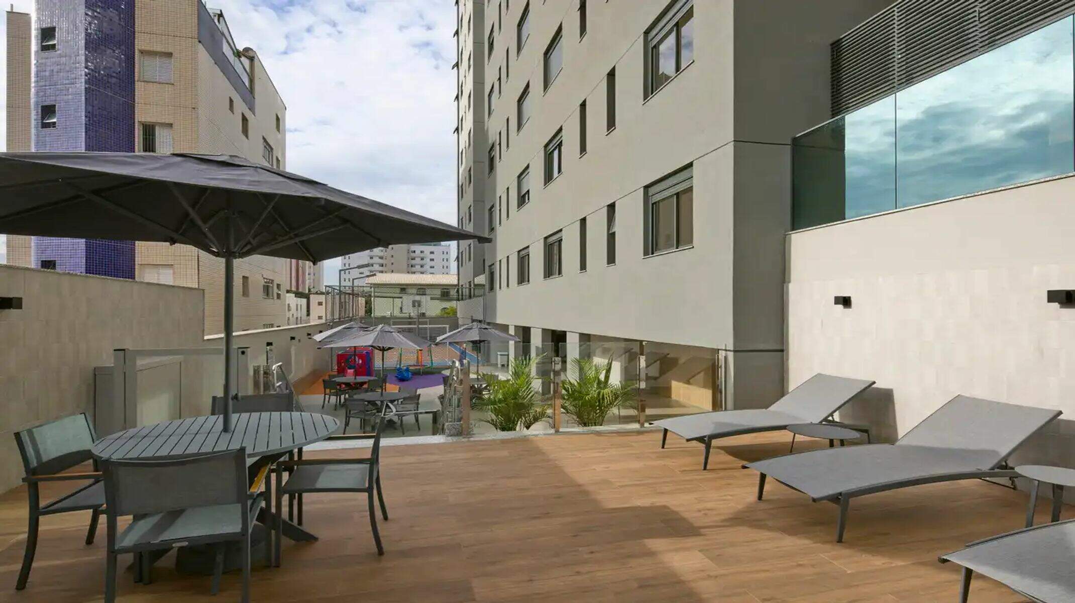 Apartamento à venda no Cidade Nova: Deck e solarium