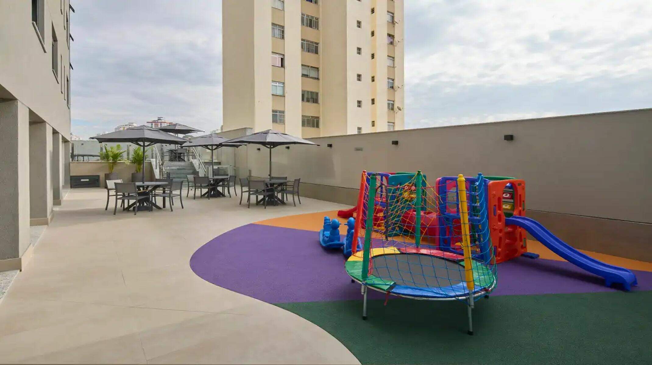 Apartamento à venda no Cidade Nova: Playground