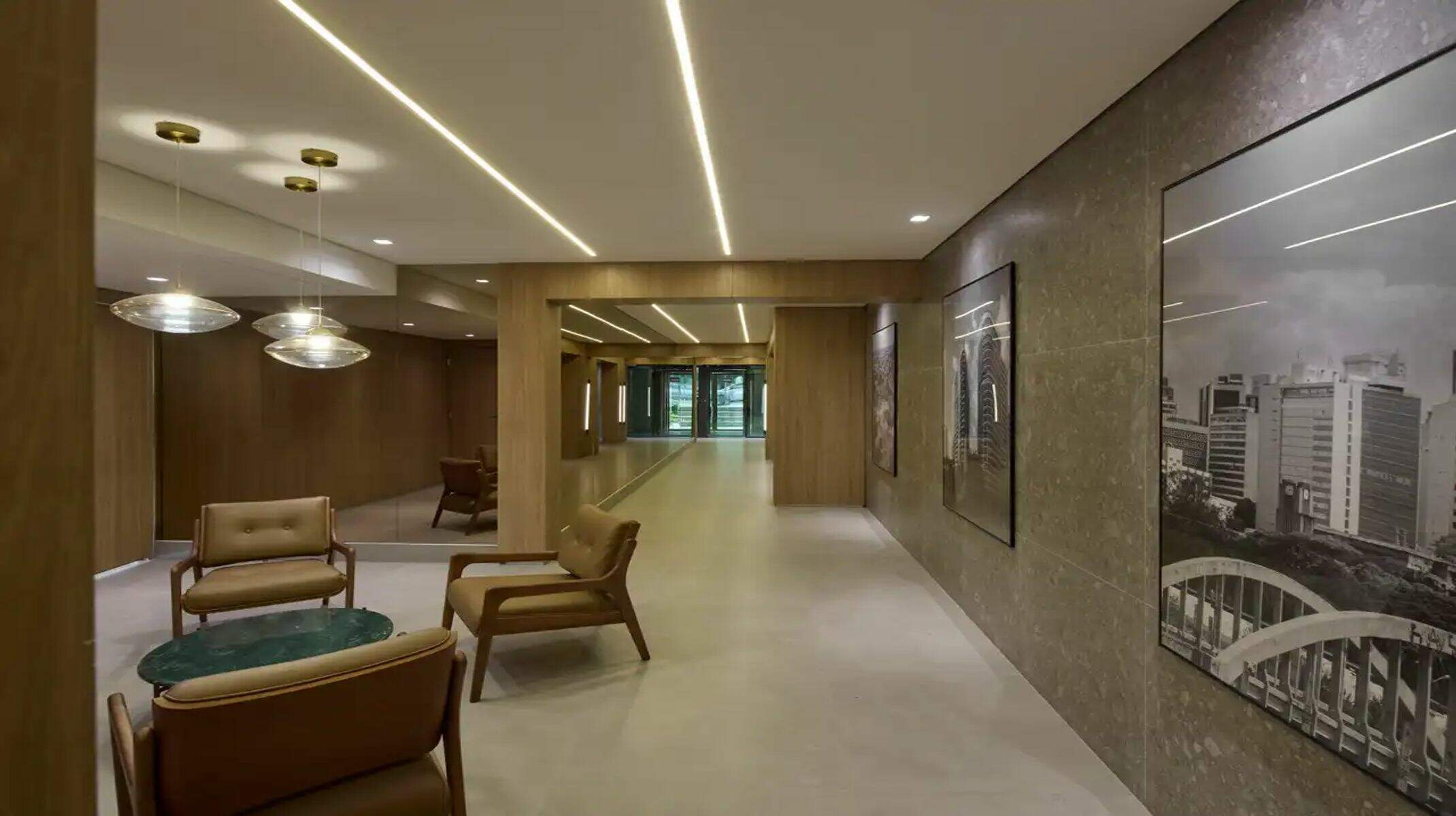 Apartamento à venda no Cidade Nova: Hall social