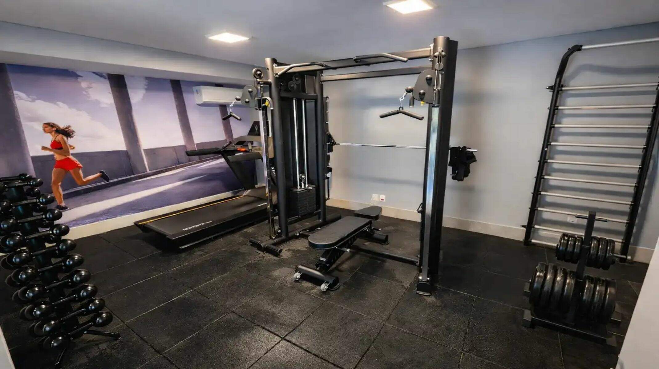 Apartamento à venda no Santo Antônio: Academia