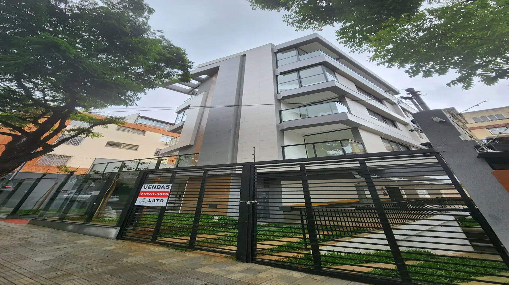 Apartamento à venda no Santo Antônio: Fachada