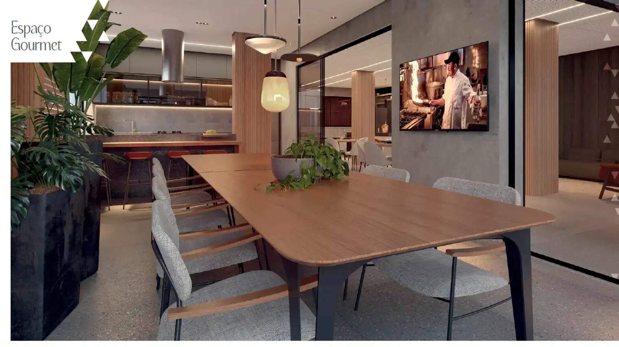 Apartamento à venda no Santo Agostinho: Espaço gourmet