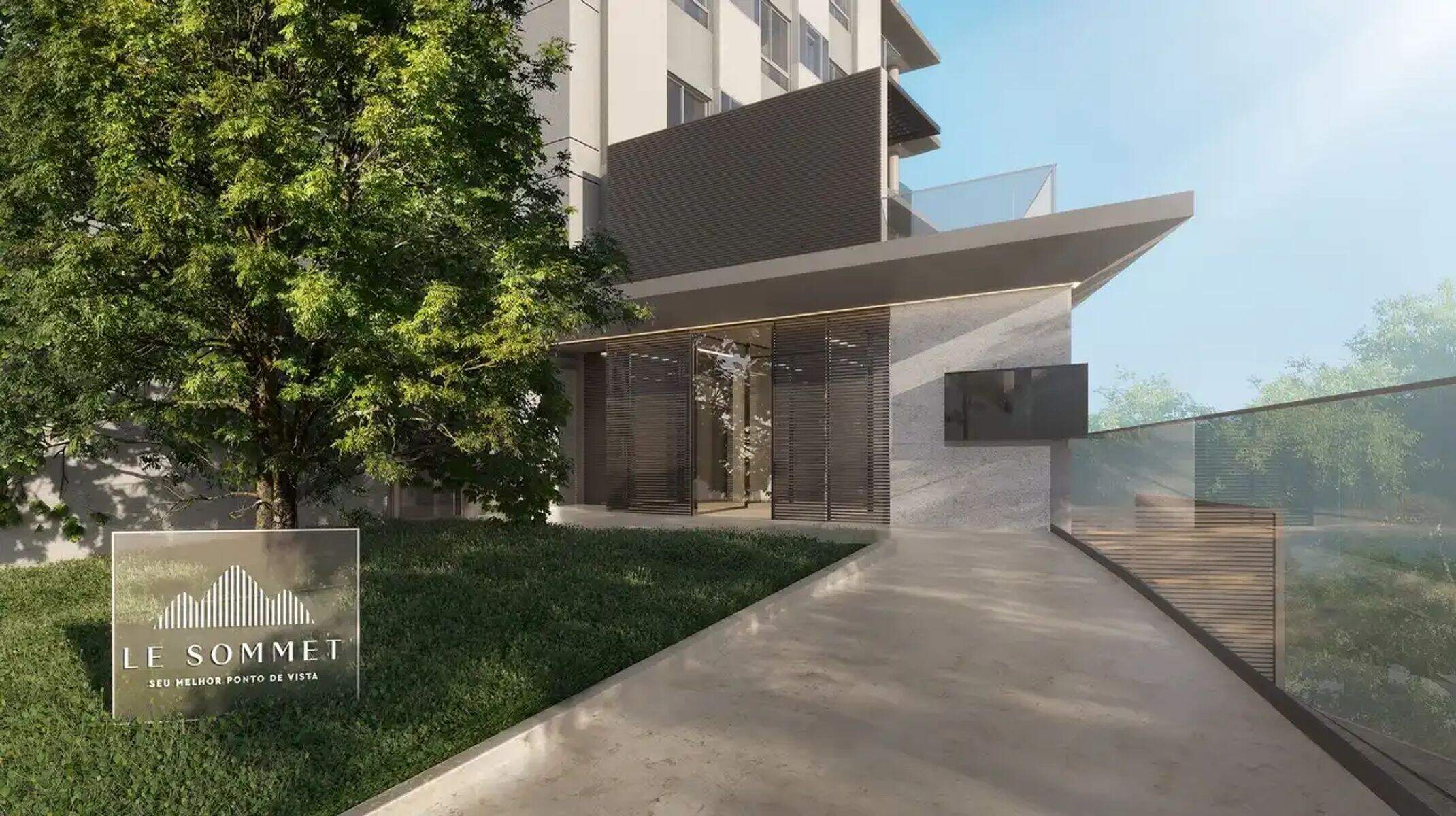 Apartamento à venda no Vila da Serra: Entrada