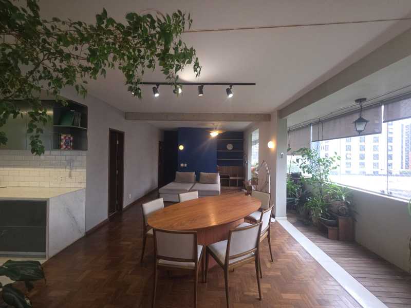 Apartamento à venda no Savassi: 