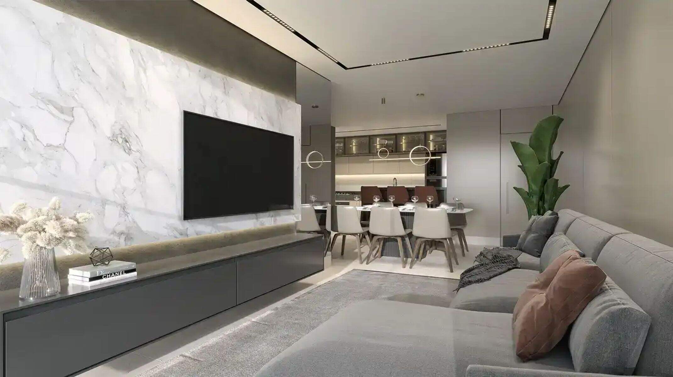 Apartamento à venda no Prado: Sala de estar