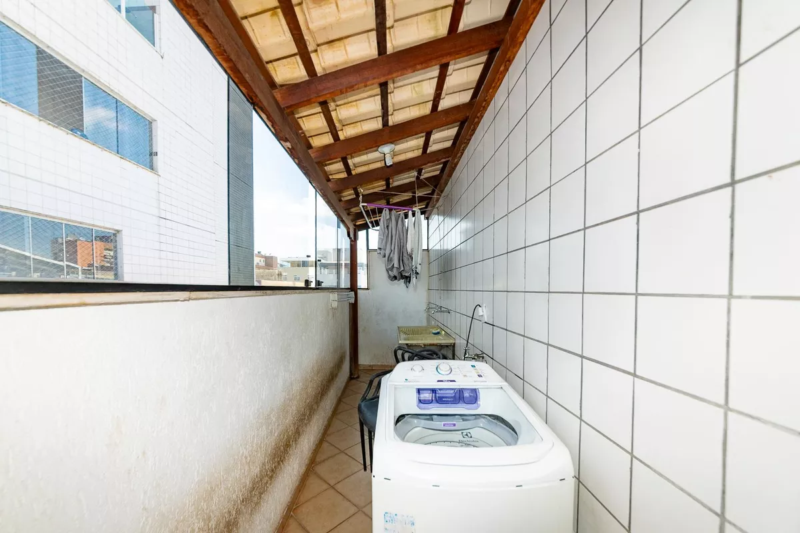 Cobertura à venda no Castelo: 