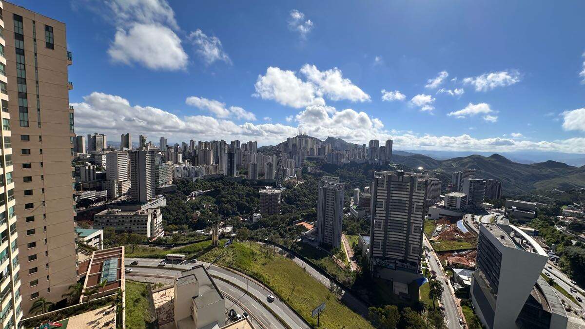 Apartamento para aluguel no Vila da Serra: 