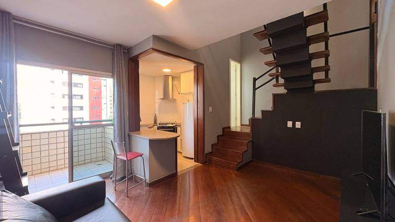Apartamento à venda no Lourdes: 