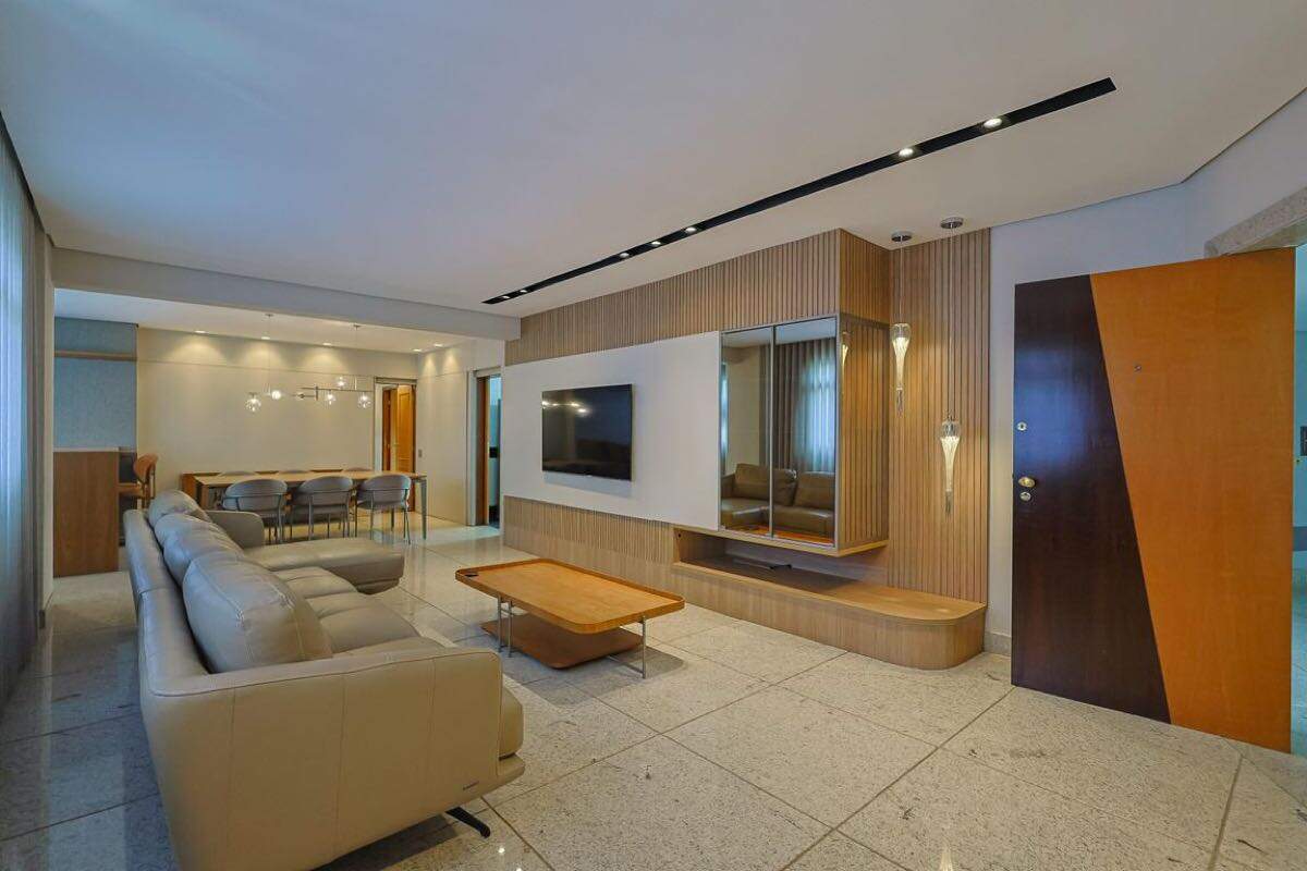 Apartamento à venda no Belvedere: 