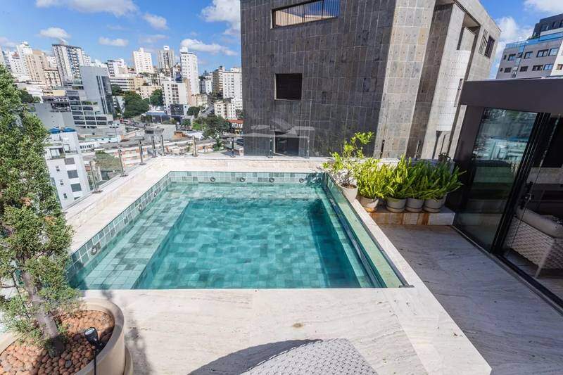 Cobertura à venda no Sion: 