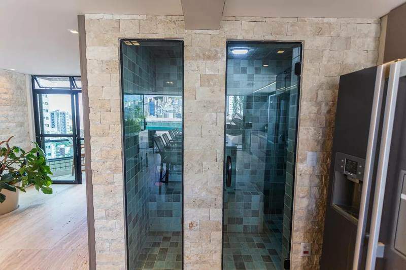 Cobertura à venda no Sion: 