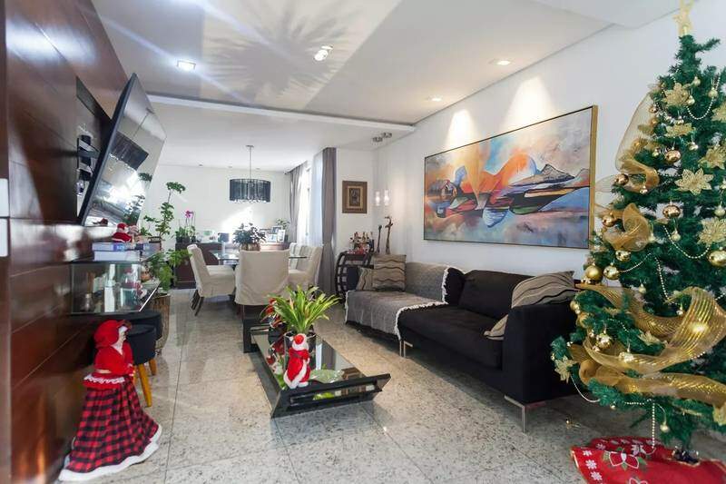 Apartamento à venda no Sion: 