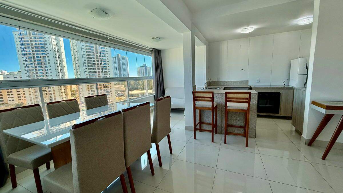Apartamento para aluguel no Vila da Serra: 
