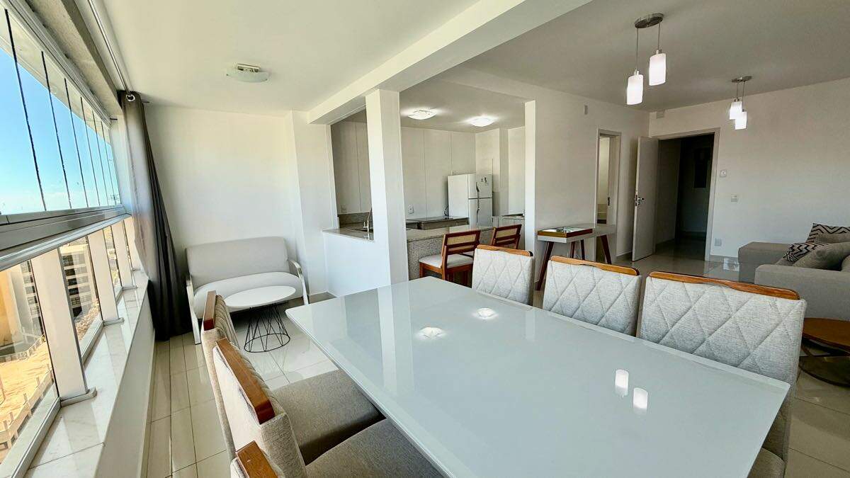 Apartamento para aluguel no Vila da Serra: 