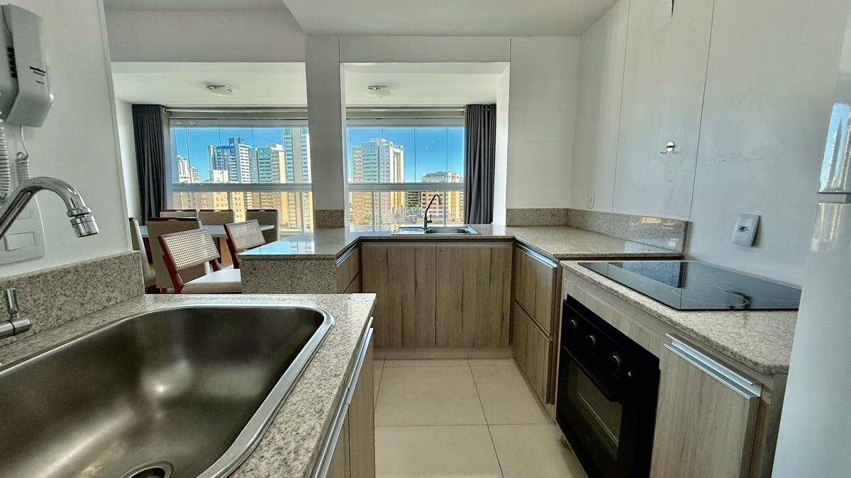 Apartamento para aluguel no Vila da Serra: 