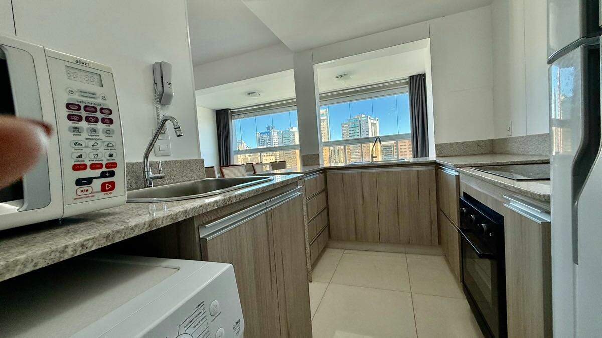 Apartamento para aluguel no Vila da Serra: 