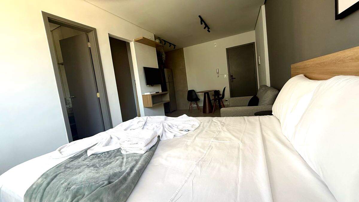 Flat à venda no Lourdes: 
