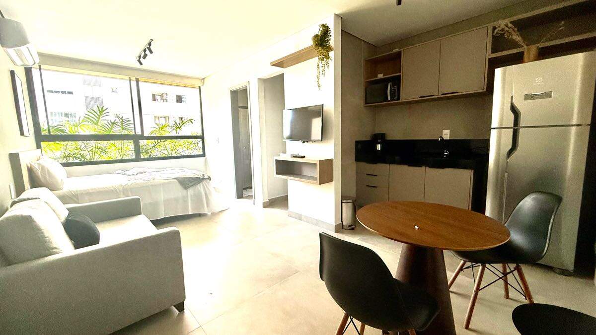 Flat à venda no Lourdes: 