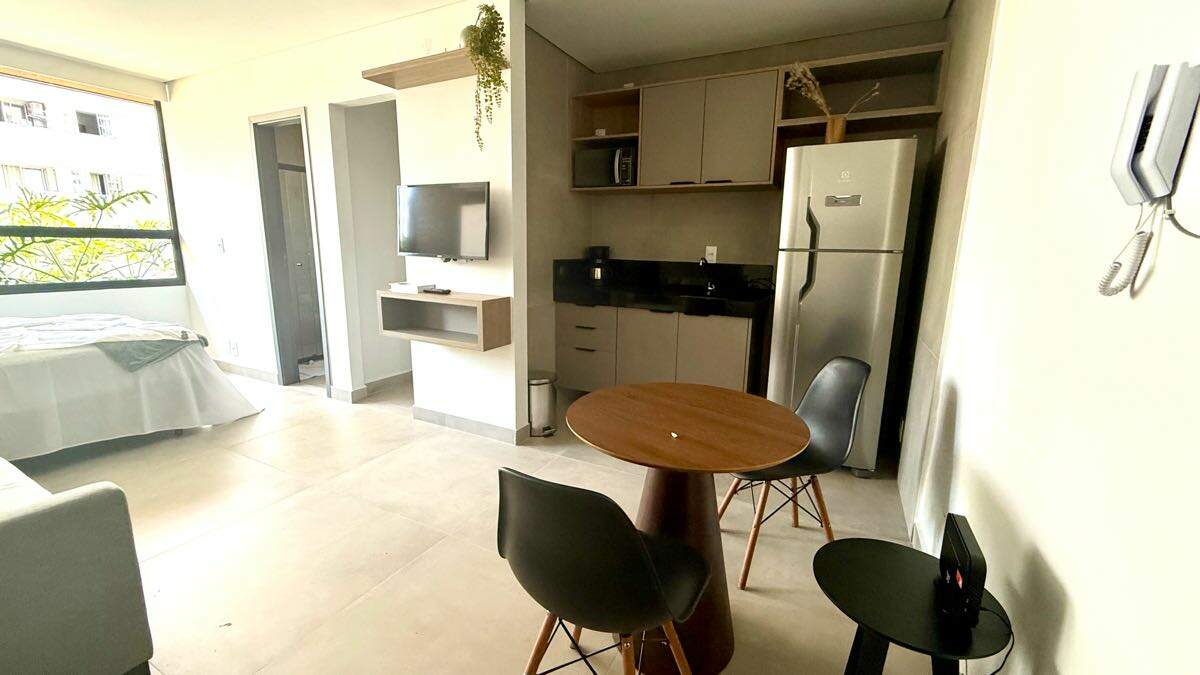 Flat à venda no Lourdes: 