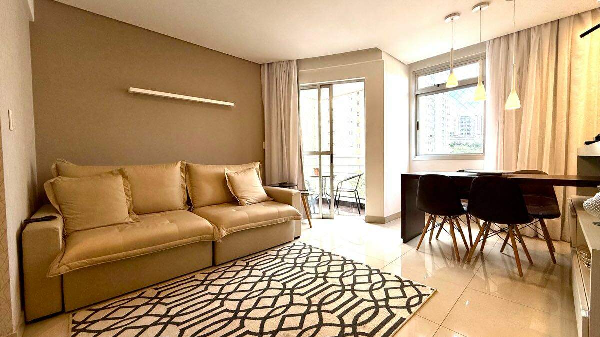 Apartamento para aluguel no Vale do Sereno: 