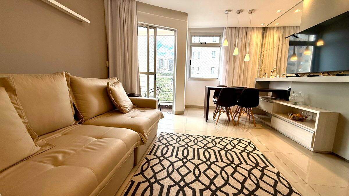 Apartamento para aluguel no Vale do Sereno: 