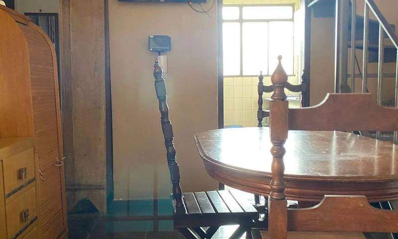 Cobertura à venda no Santa Tereza: 