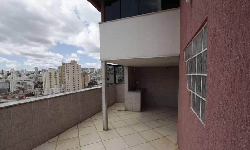 Cobertura à venda no Nova Suíssa: 