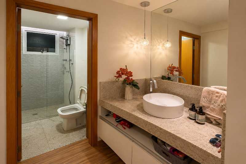 Apartamento à venda no Fernão Dias: 