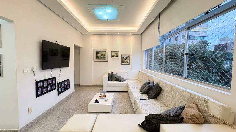 Apartamento à venda no Sion: 