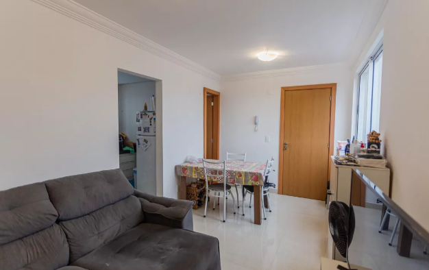 Apartamento à venda no Sagrada Família: 