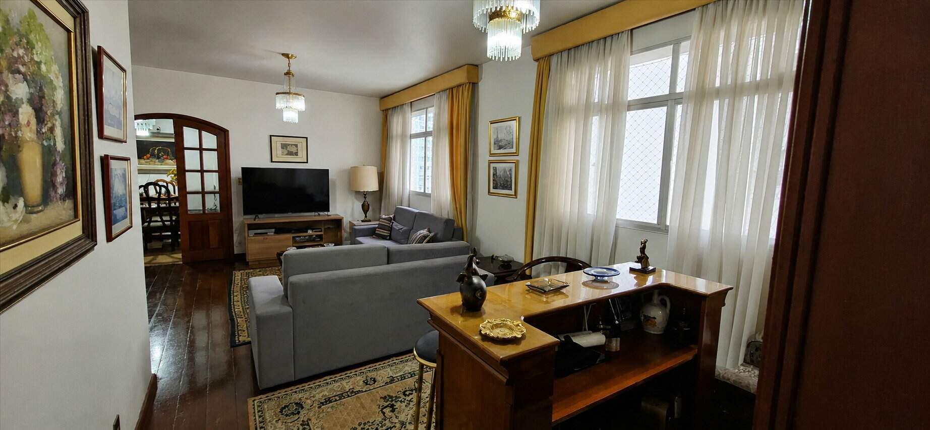 Apartamento à venda no Lourdes: 