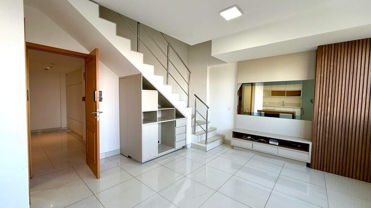 Apartamento para aluguel no Vila da Serra: 
