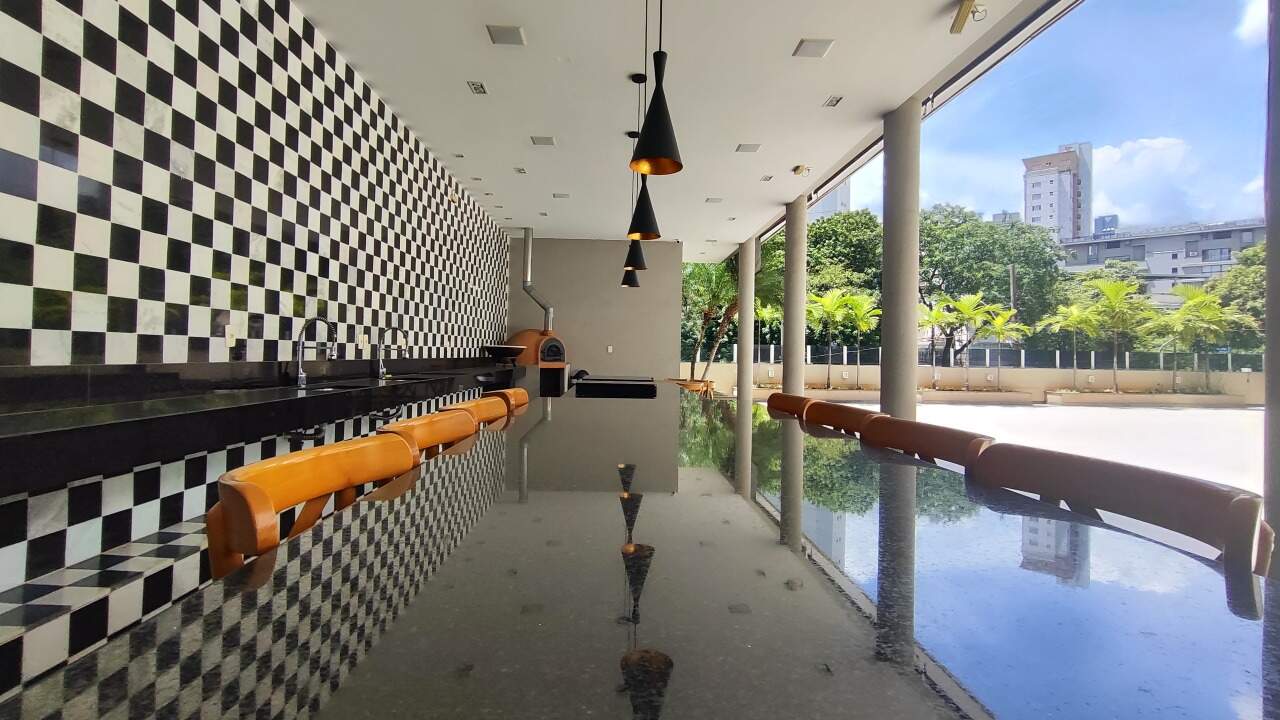 Apartamento para aluguel no Lourdes: 