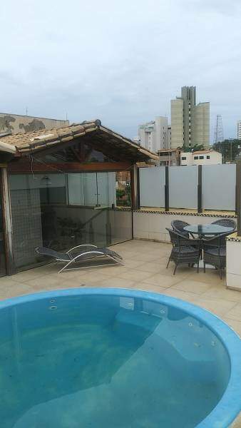 Cobertura à venda no Grajaú: 