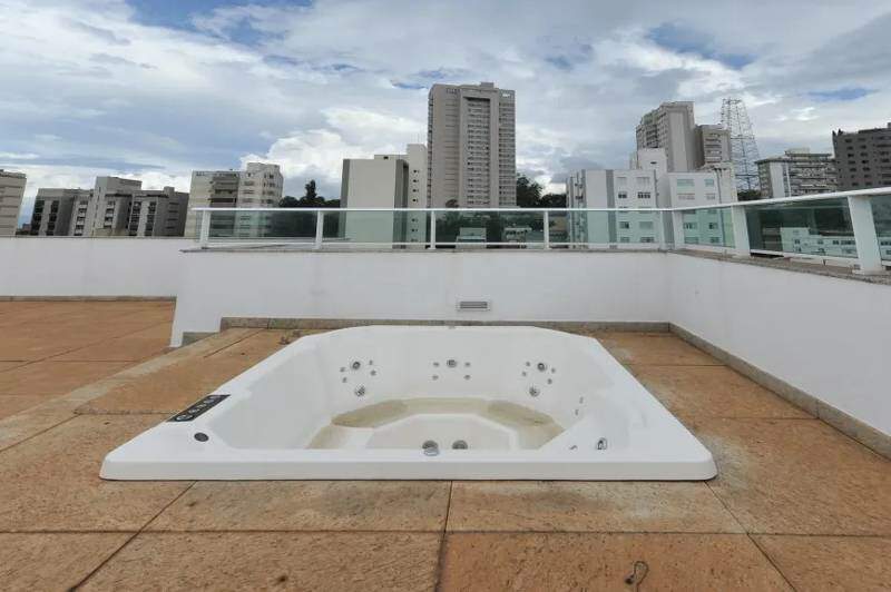 Cobertura à venda no Gutierrez: 