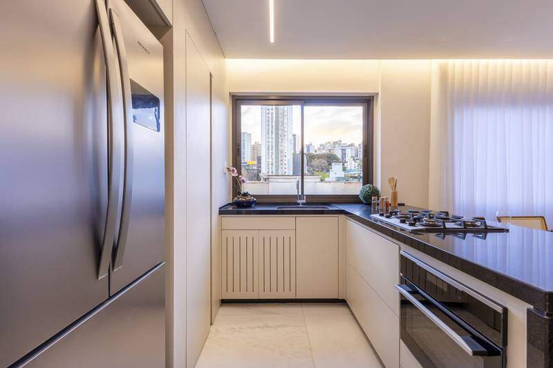 Apartamento à venda no Sion: 